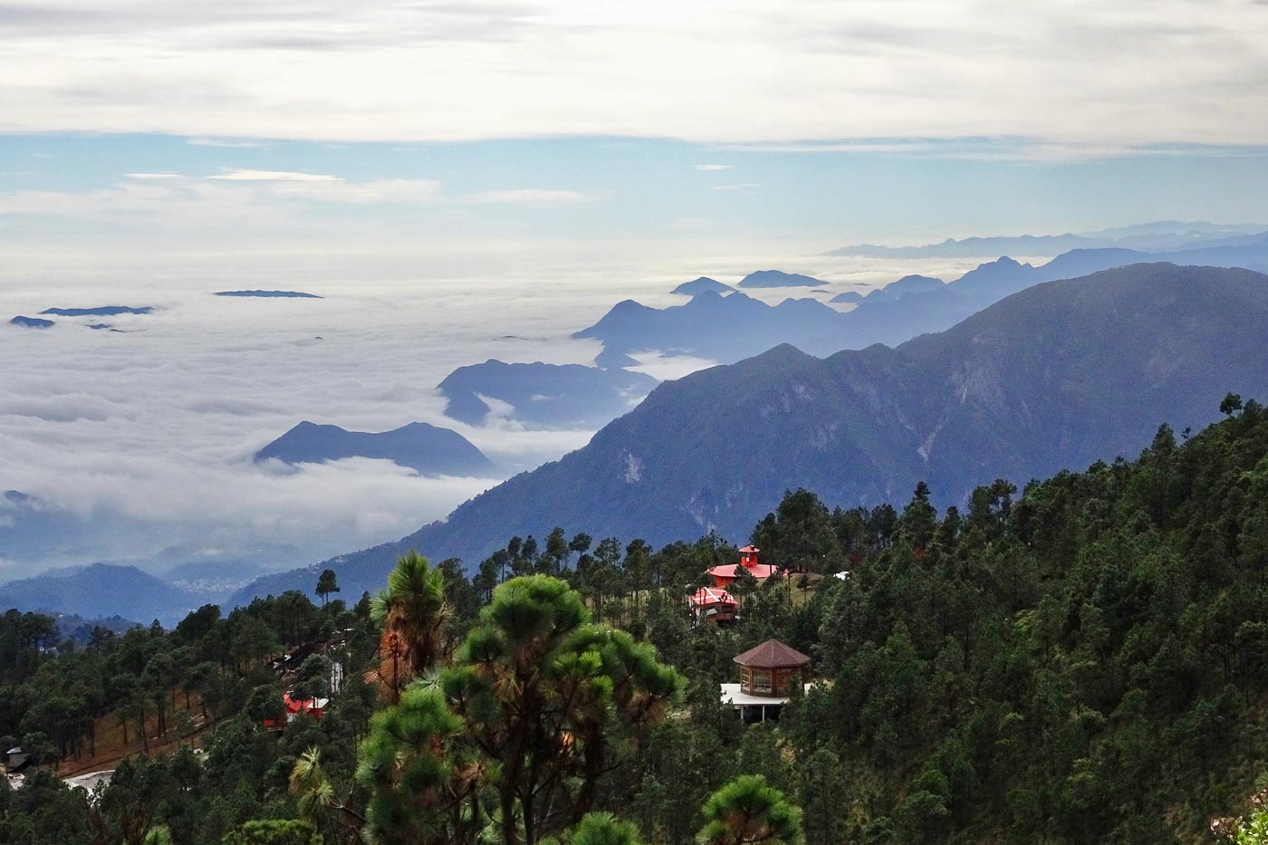 Veracruz is in the Gulf of Mexico, an essential state to understand the Mexican culture and idiosyncrasy, which hides the beautiful Orizaba among its valleys under those clouds.
