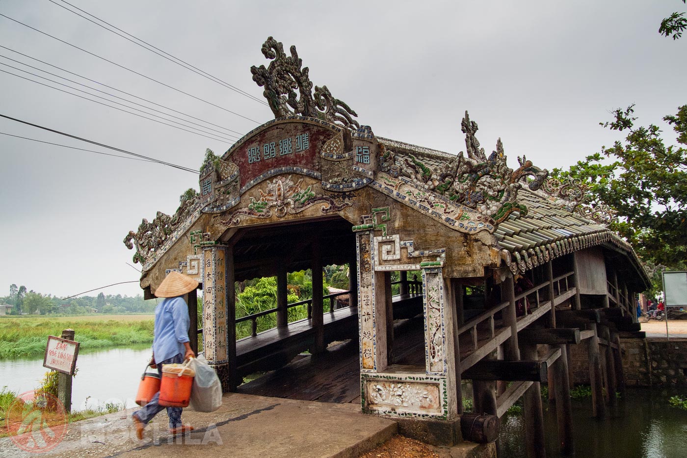 Thanh Toan Covered Bridge