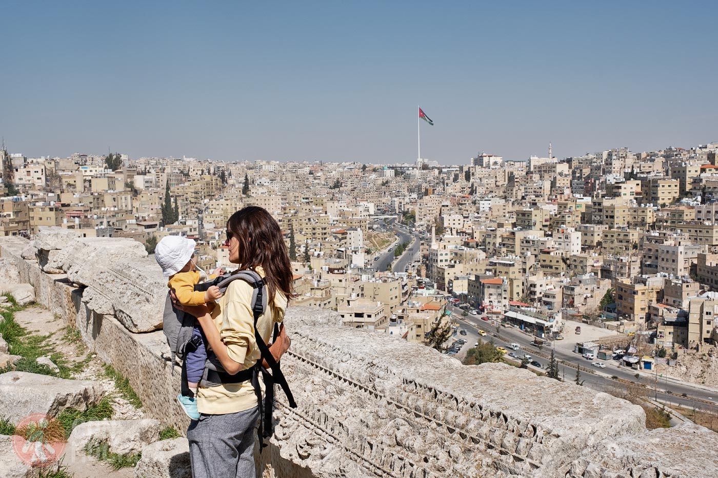 Amman desde la ciudadela