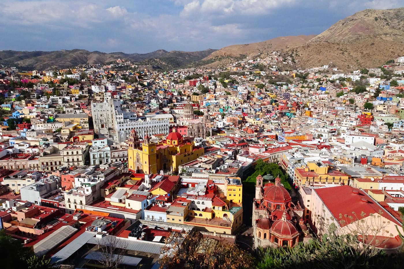 Guanajuato is Mexico and it is also Cervantes and Don Quixote. It is one of the ten most beautiful colonial cities in Latin America.