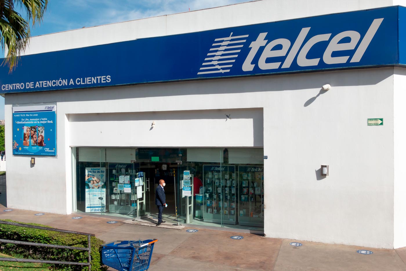 Telcel store in Guadalajara, Jalisco
