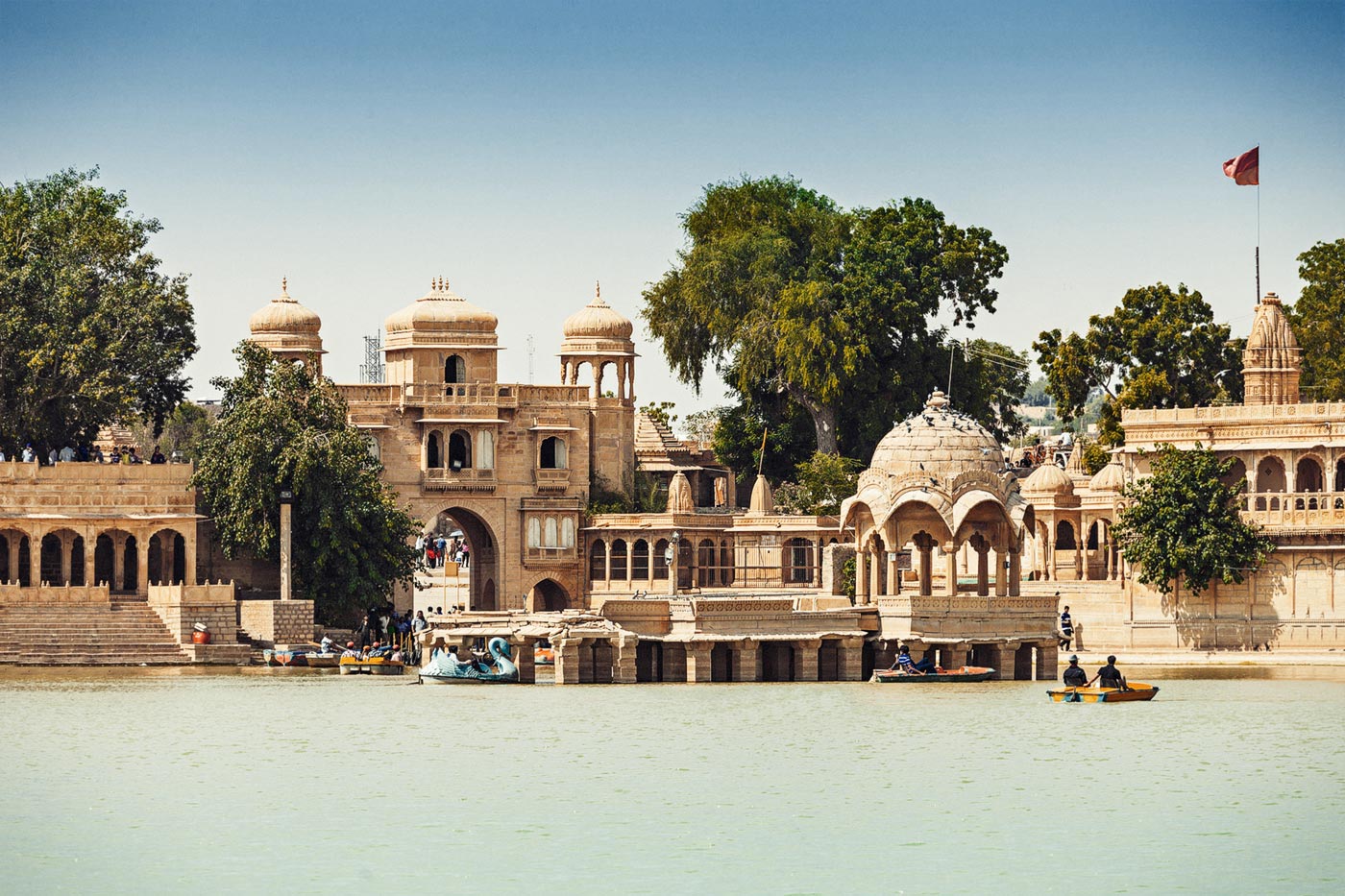 Gadsisar Lake