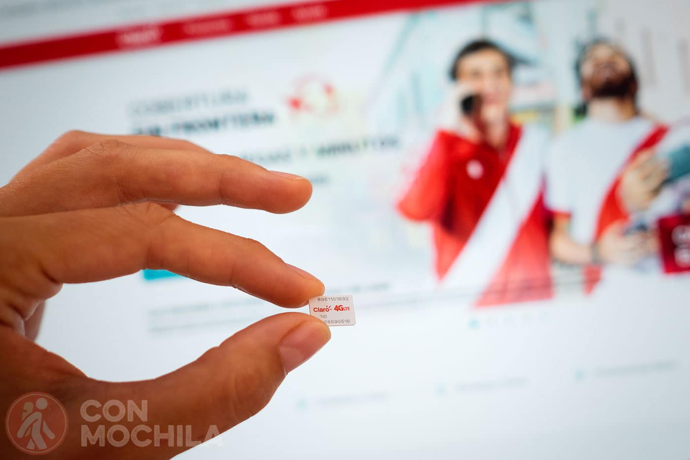 Claro Peru SIM Card