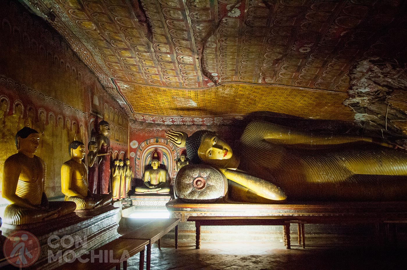 Dambulla Caves
