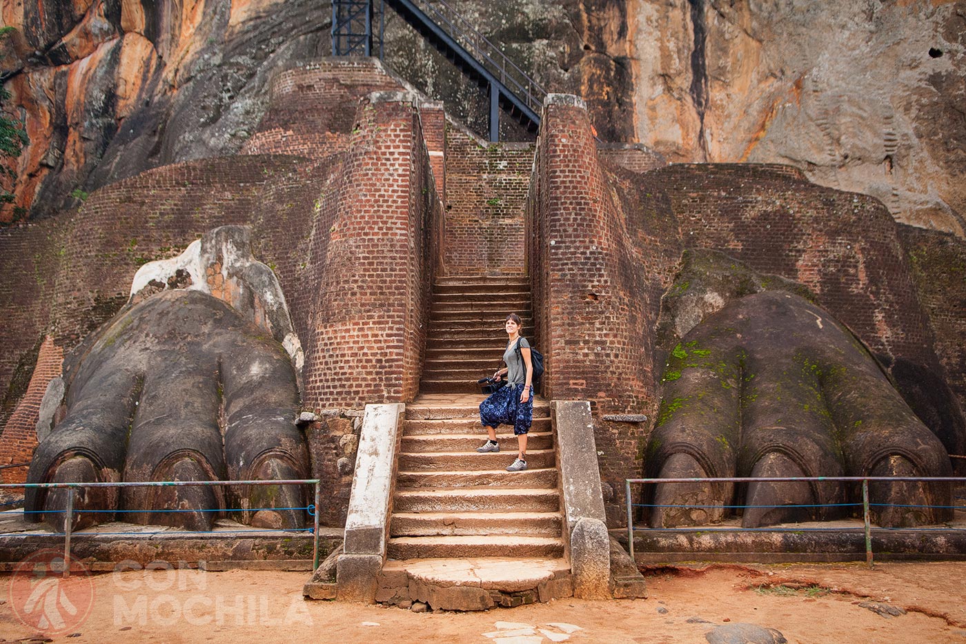 Sigiriya Lion’s Rock