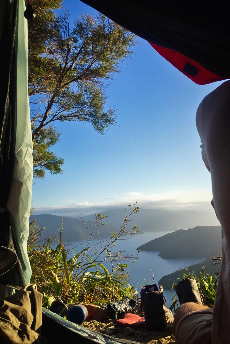 The nights are not cold so camping is highly recommended