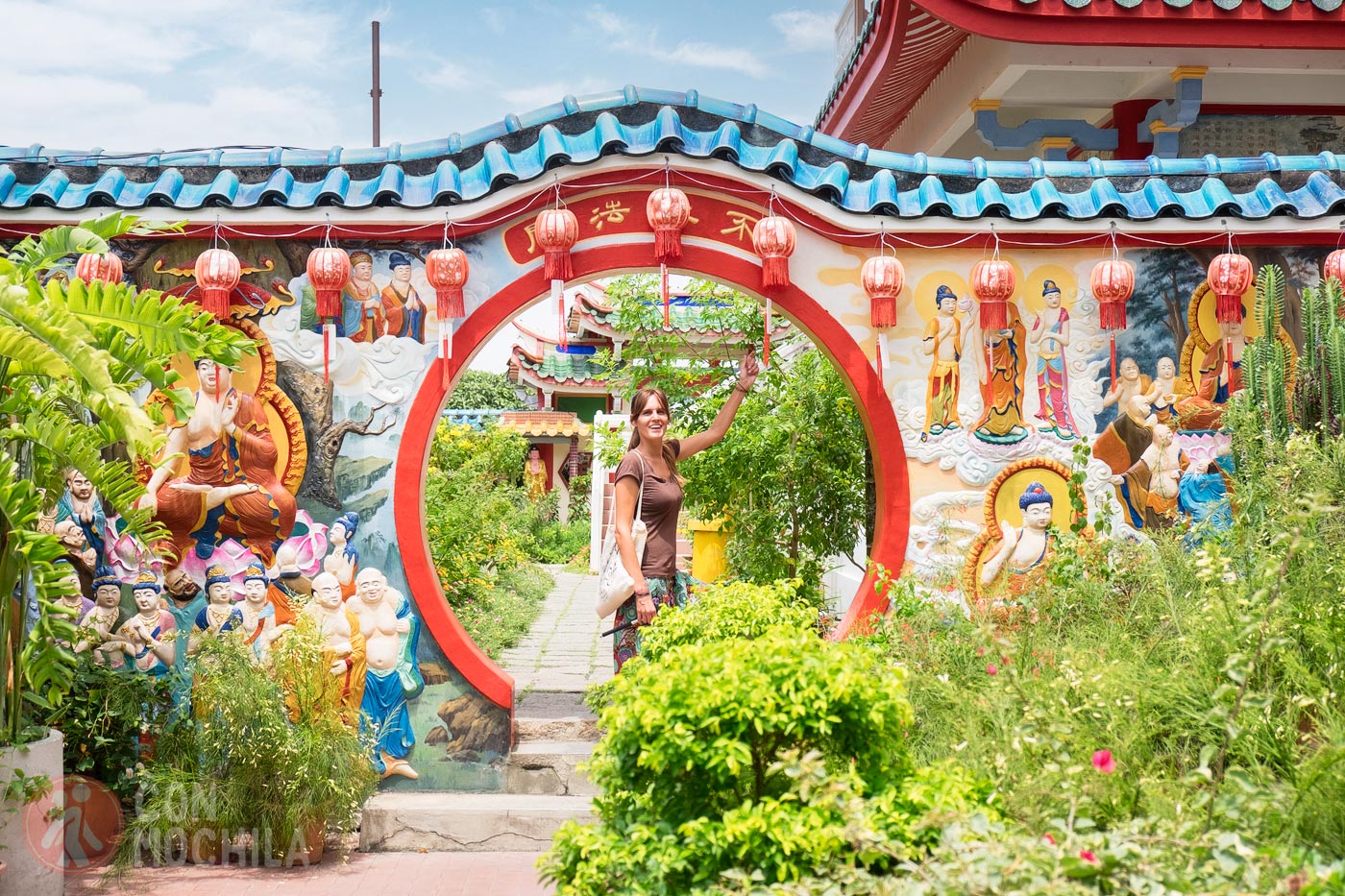 Georgetown in Penang Island
