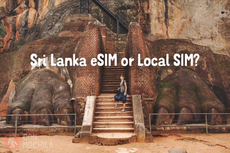 Sri Lanka eSIM with Unlimited Data and Discount. Get It!