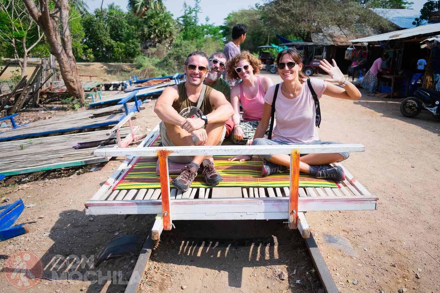 Battambang bamboo train