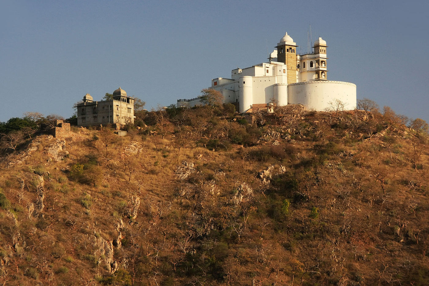 Monsoon Palace