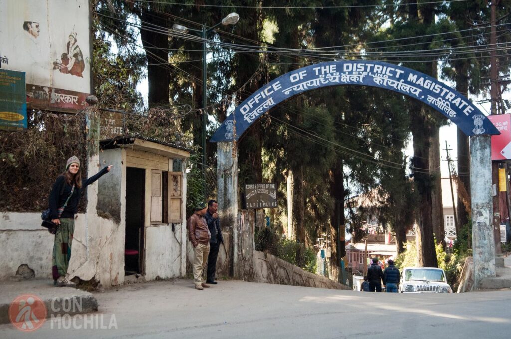 Access to District Magistrate's Office