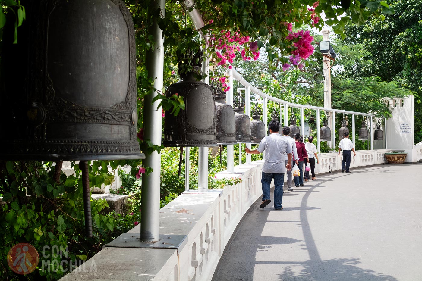 First section of bells