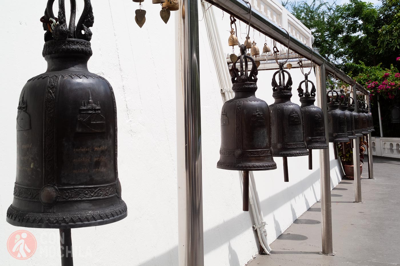 Another section of bells
