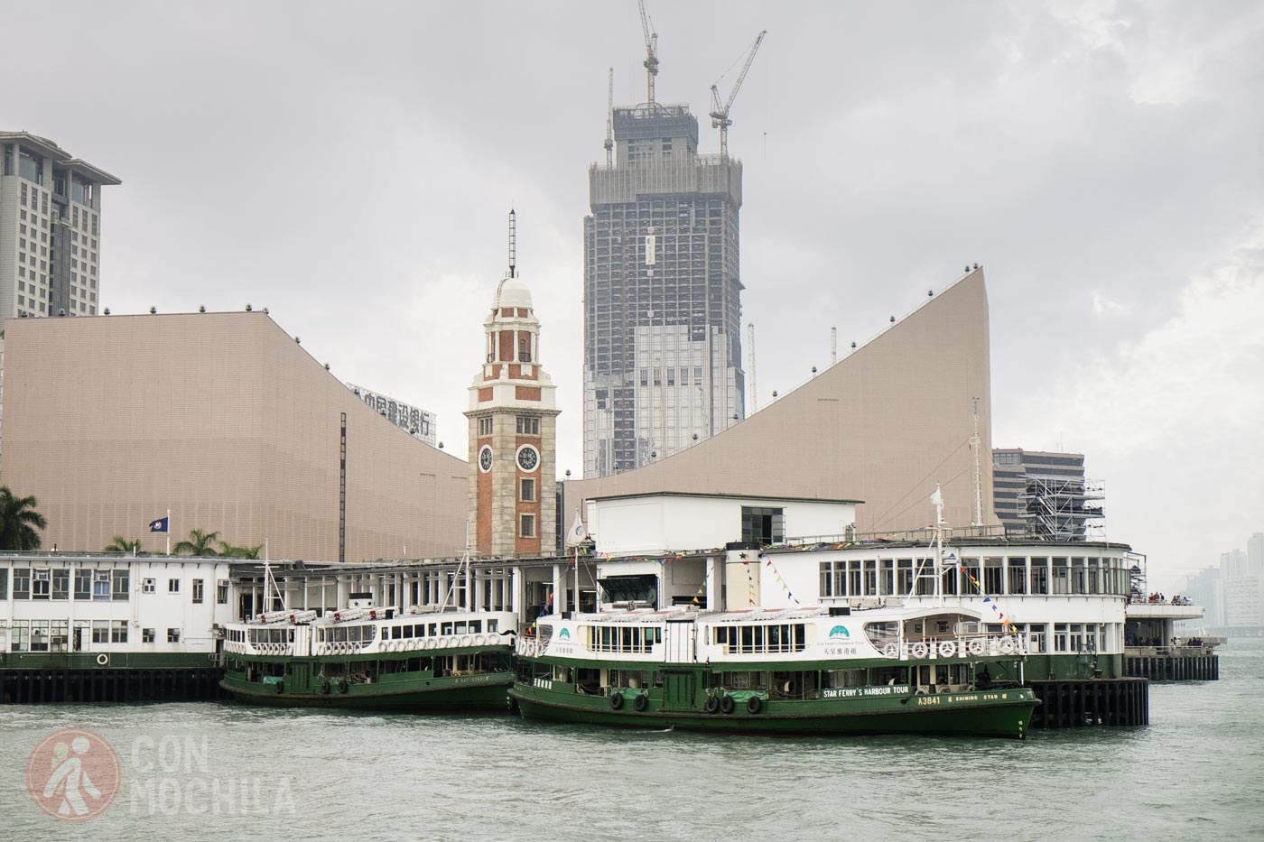 The Harbor Clock