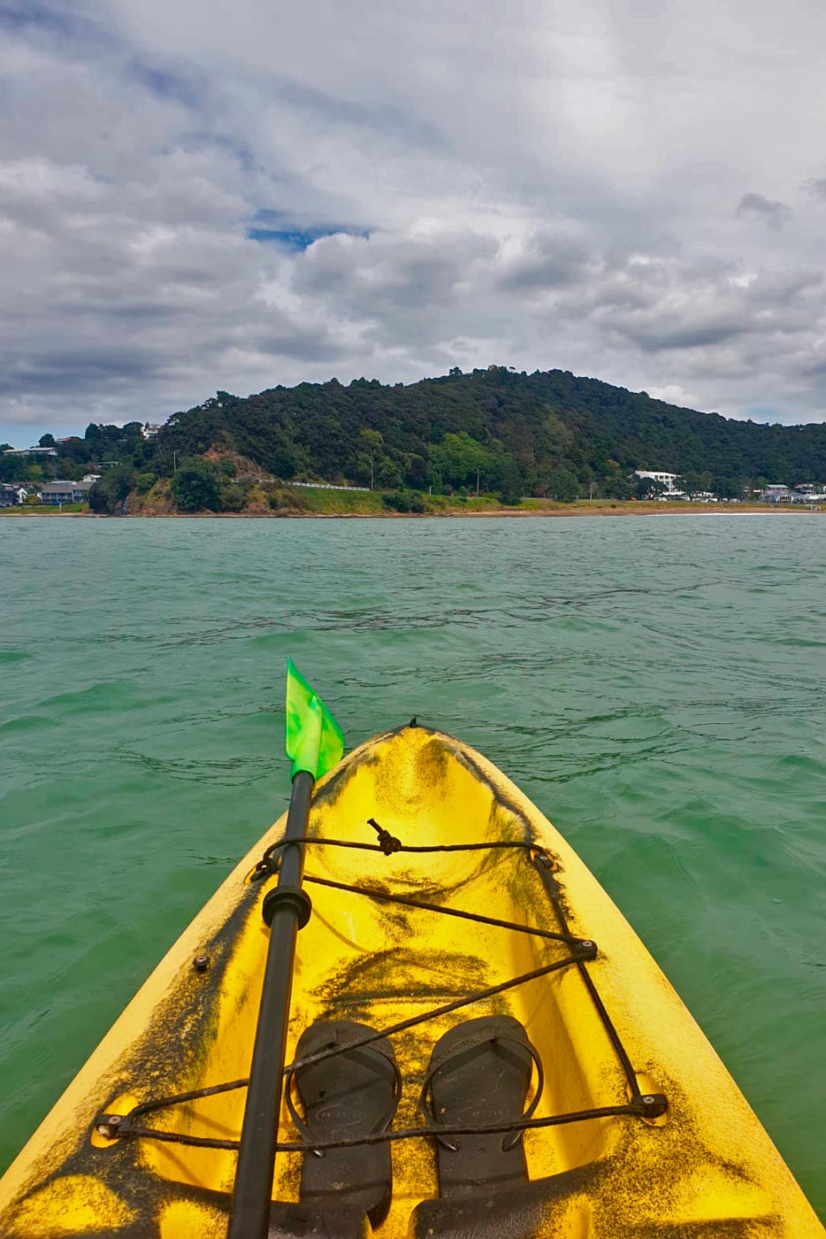 Kayaking in Bay of Islands