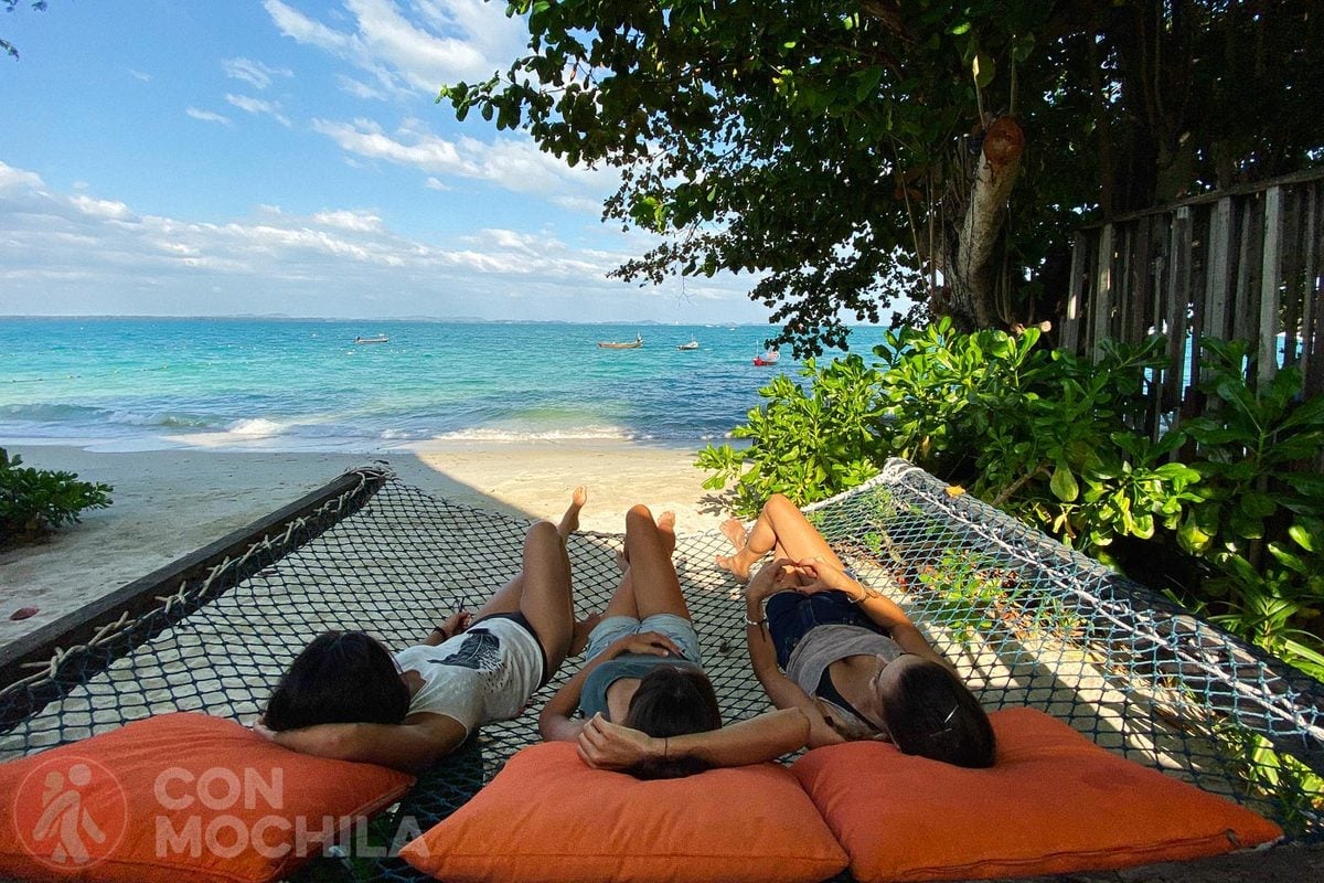 Something we did: relax