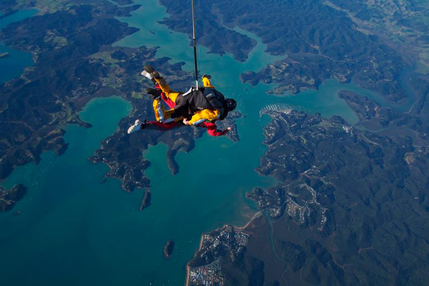 Skydiving in Bay of Islands