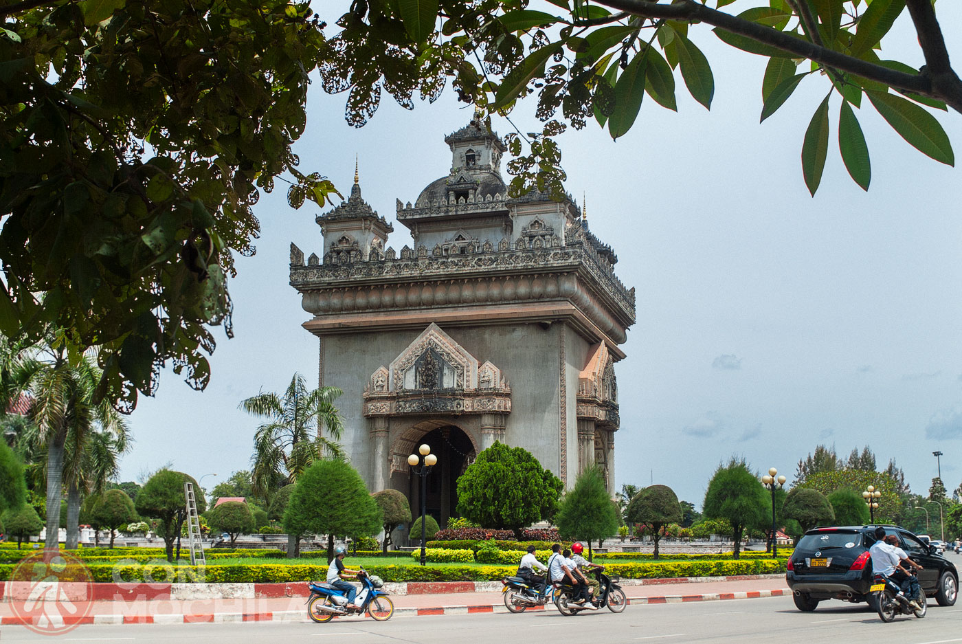 The Patuxai of Vientiane