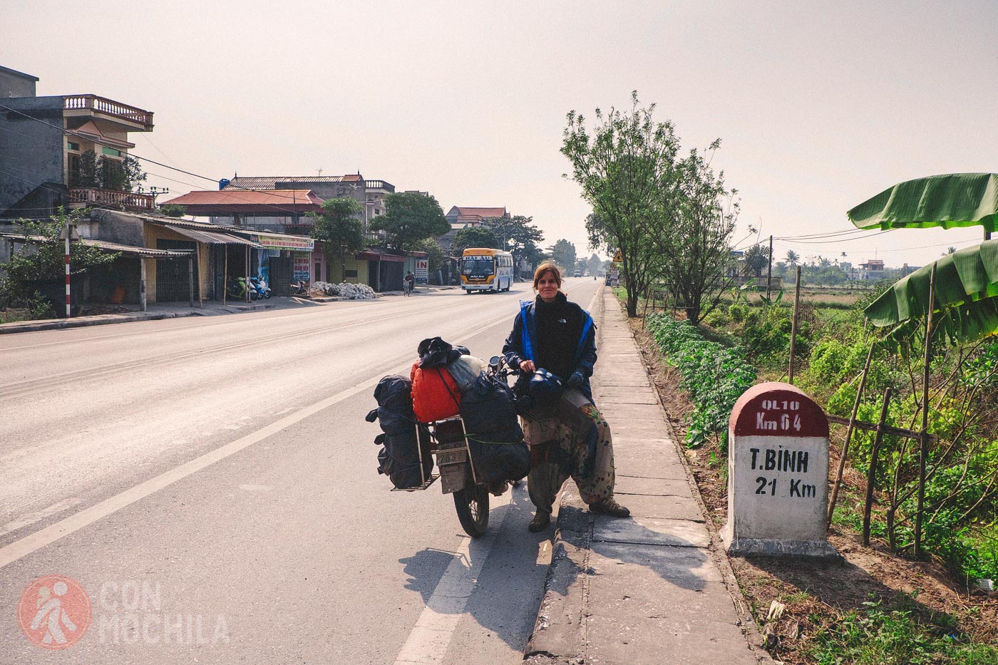 A pit stop on the road