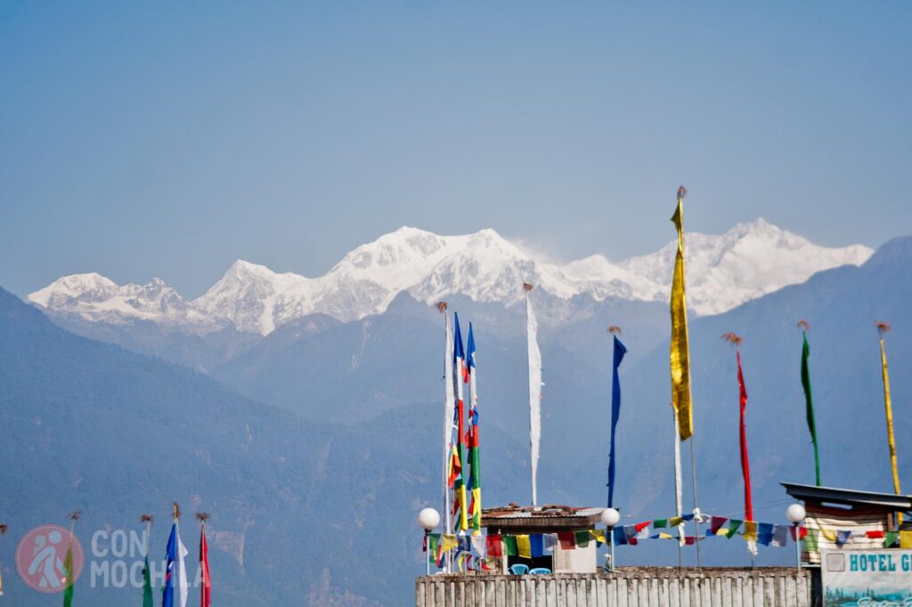 Views of Kanchenjunga from Pelling