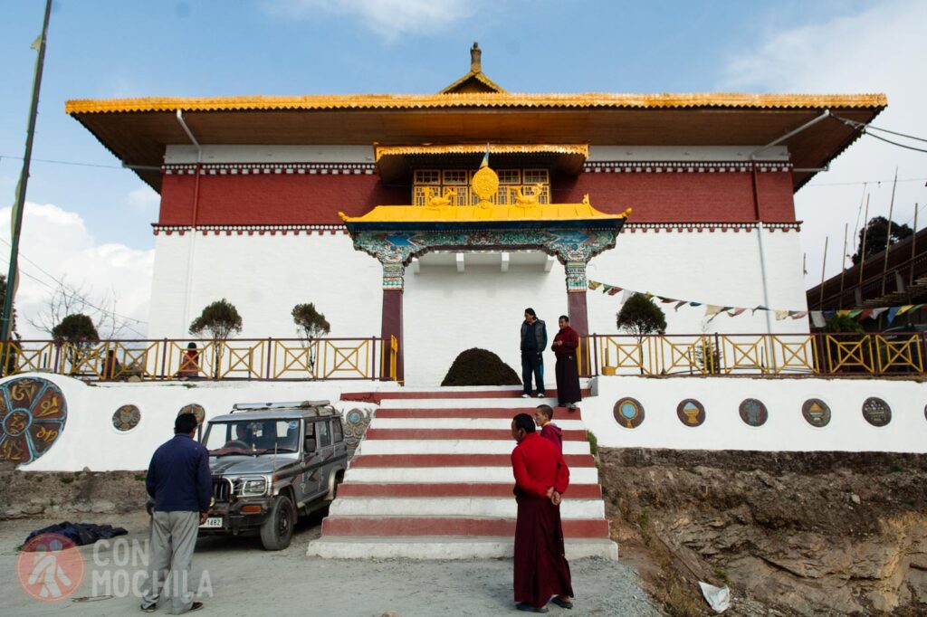 Entrance to Pemayangtse Monastery