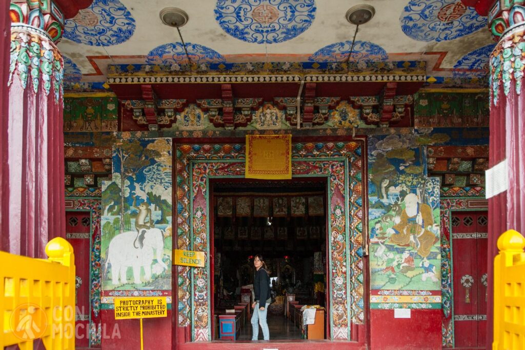 Another image of the monastery
