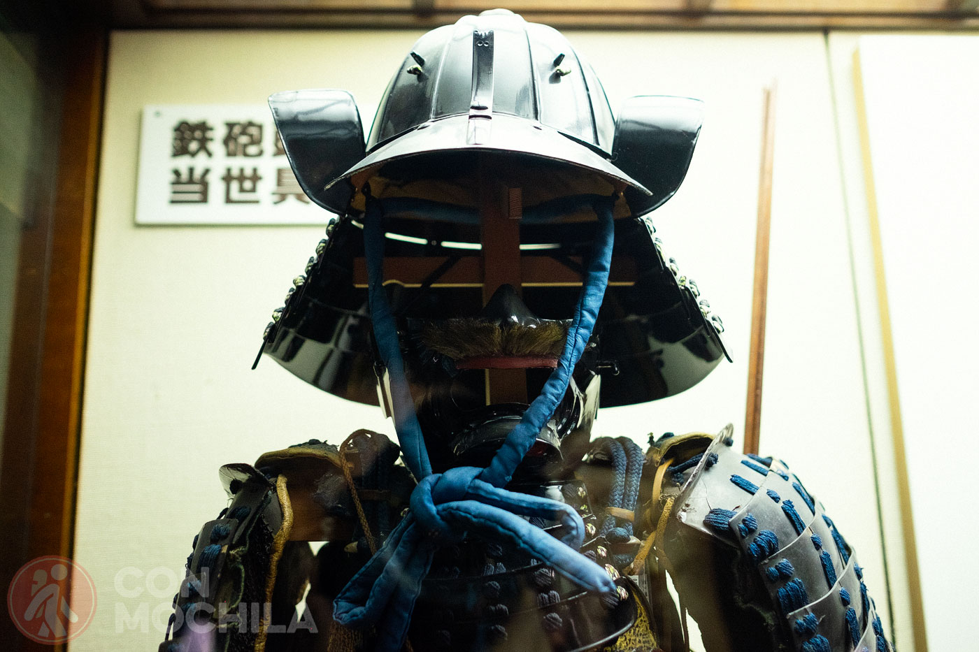 A warrior's armor