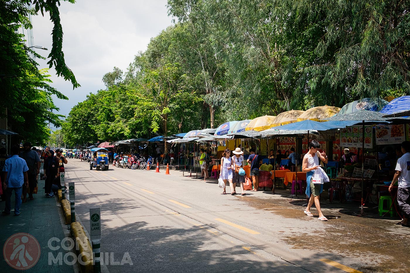 Food stalls