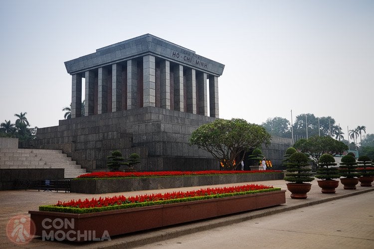 Mausoleo de Ho Chi Minh en Hanoi
