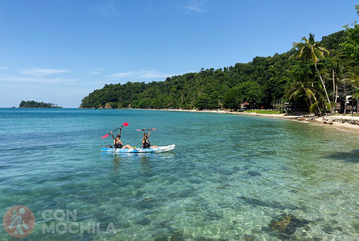 Kayak in Koh Chang