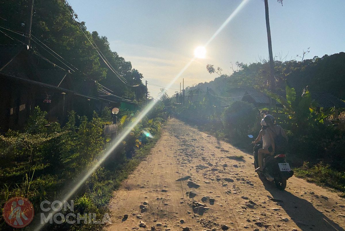 Motorbike in Koh Chang