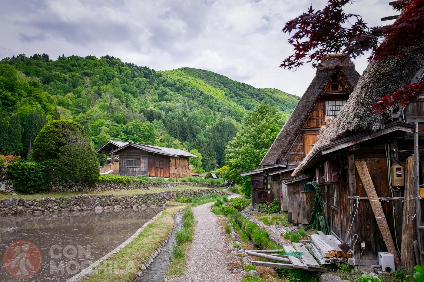 Walk around the village