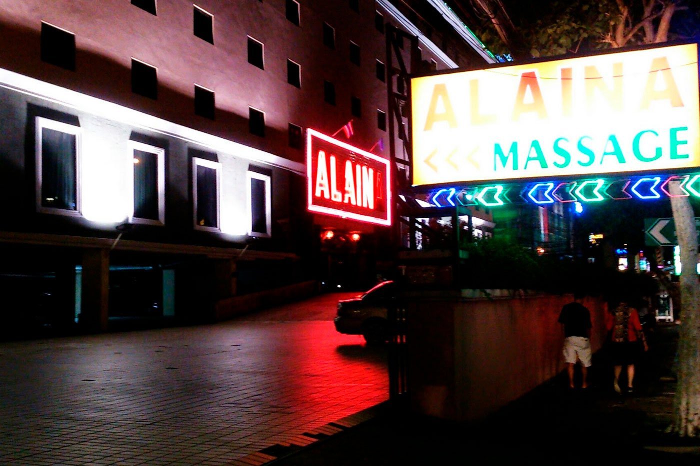 Prostitution for Thais is sometimes housed in huge buildings that are fake massage parlors.