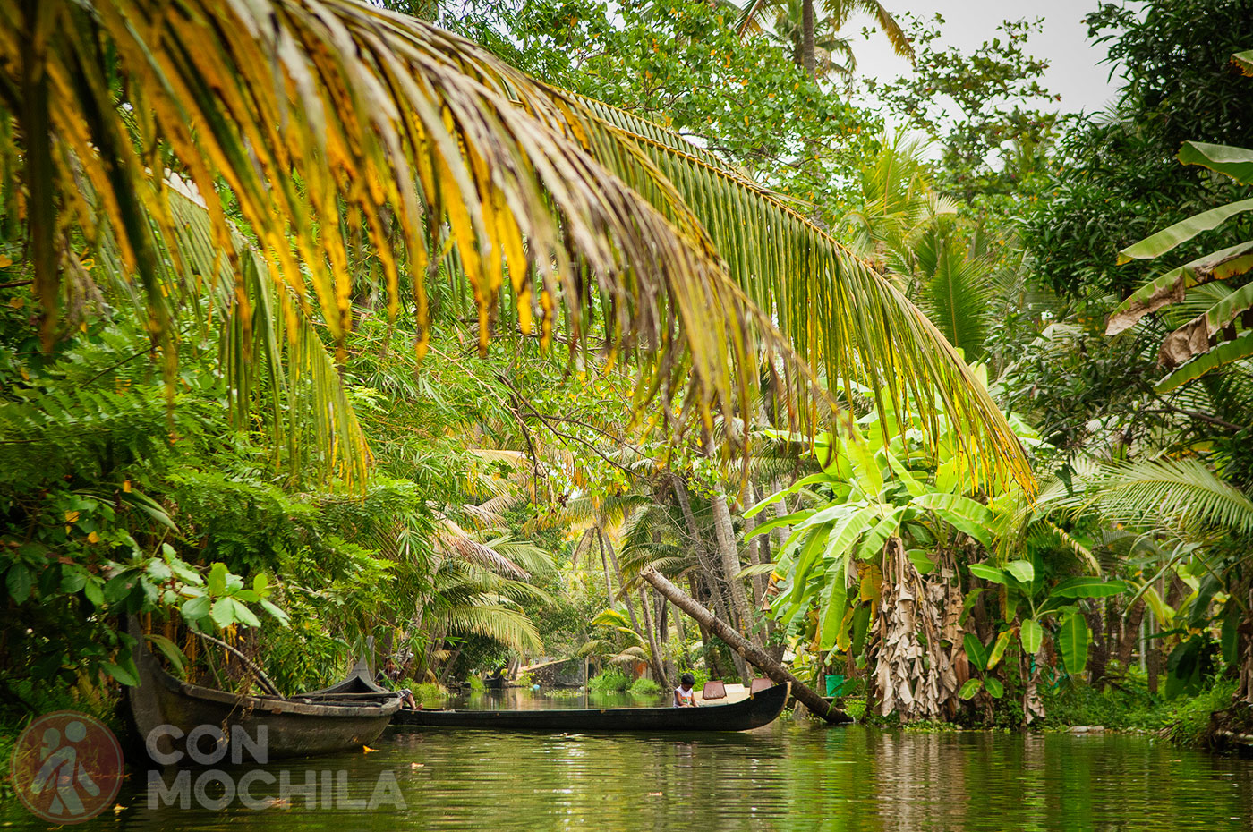 Delving into the famous canals