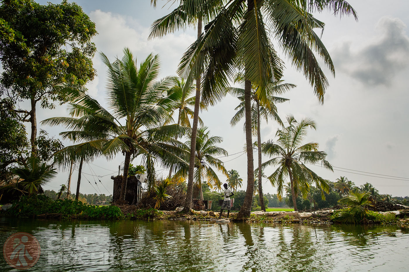 Another image of the backwaters