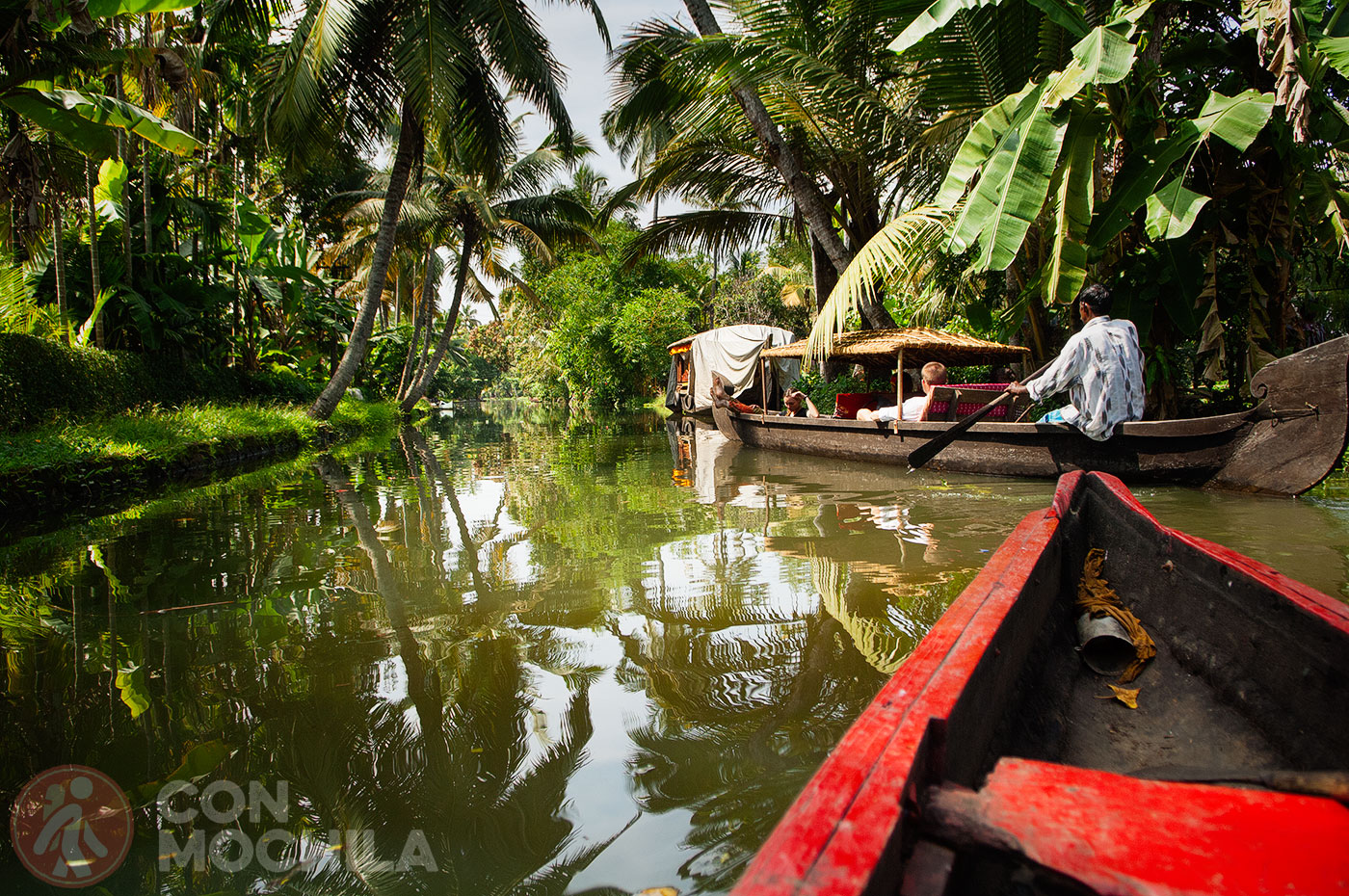A small boat