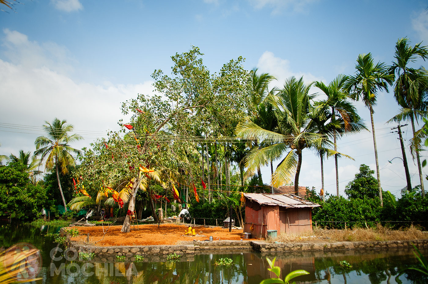 Although it may not seem like it, it is a Shiva temple.