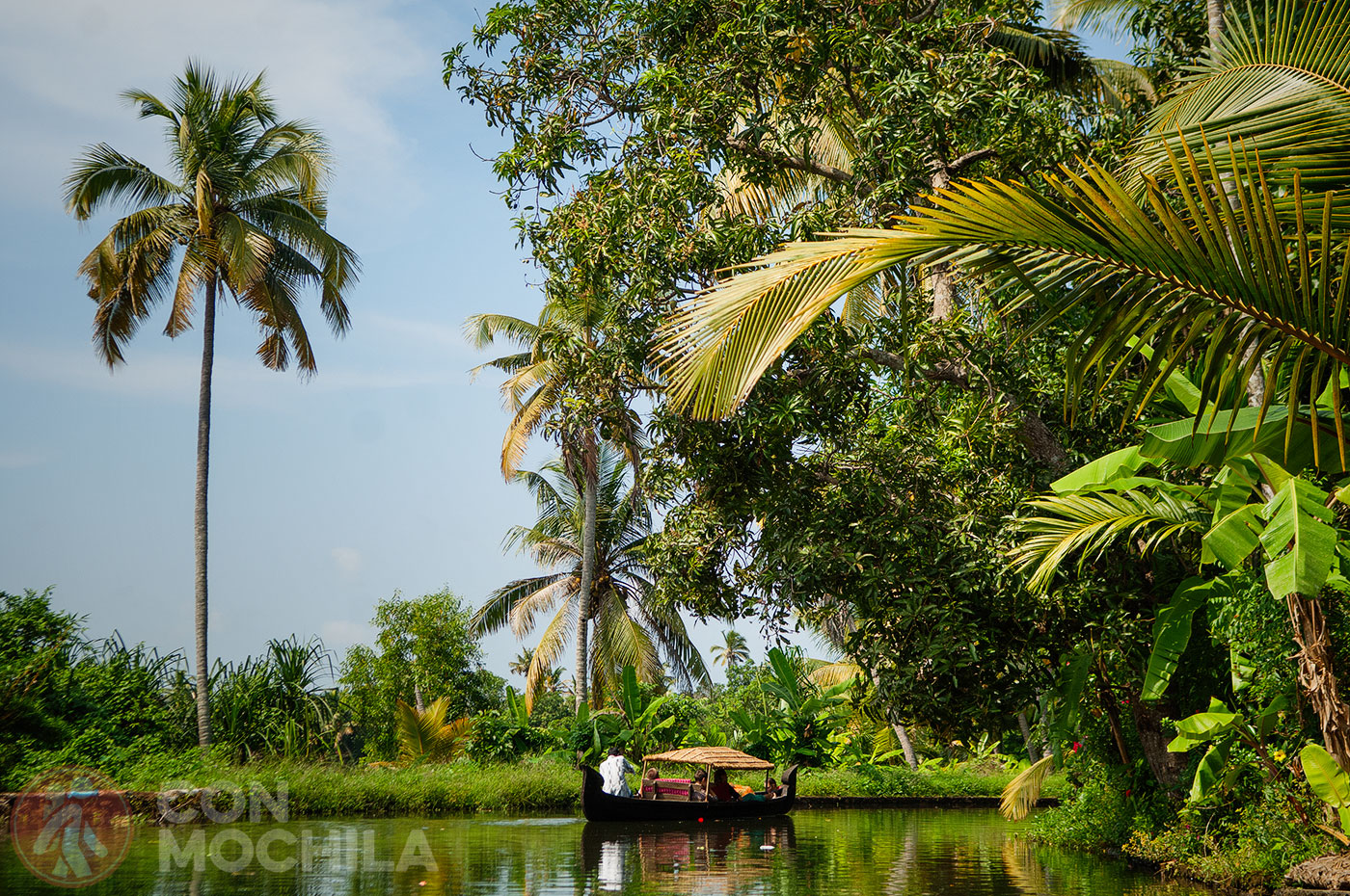 Another idyllic image of the walk