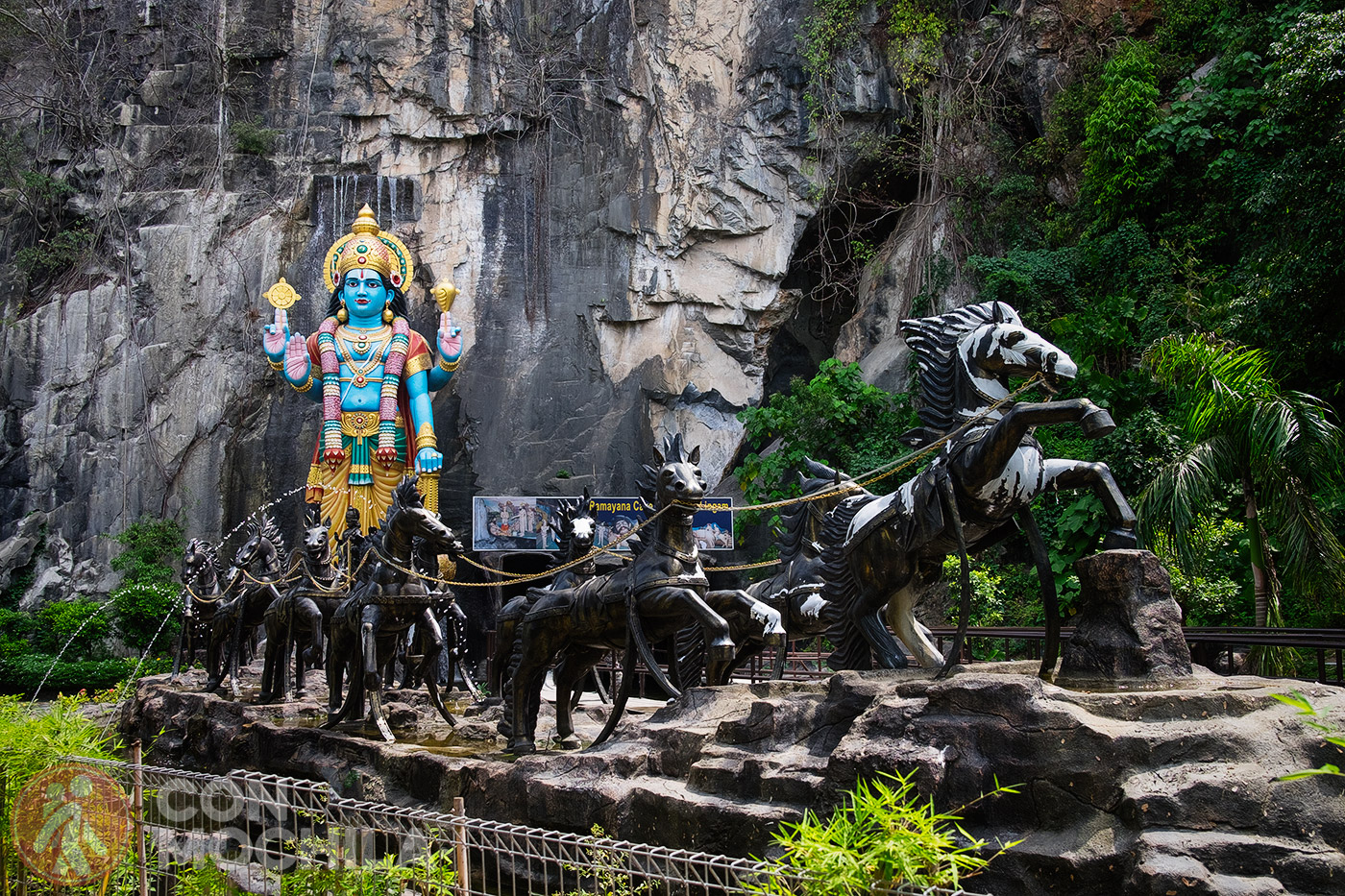 Entrance to the Ramayana Cave