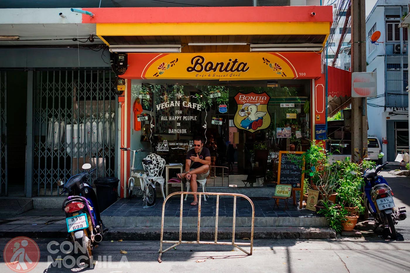 VEgetarian restaurants Bangkok