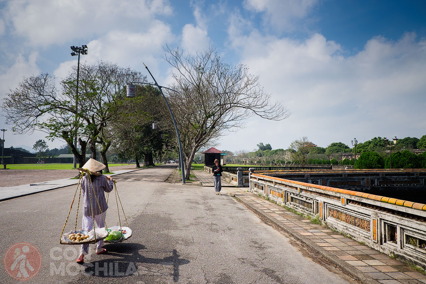 One last look at the guide before entering Hue Citadel