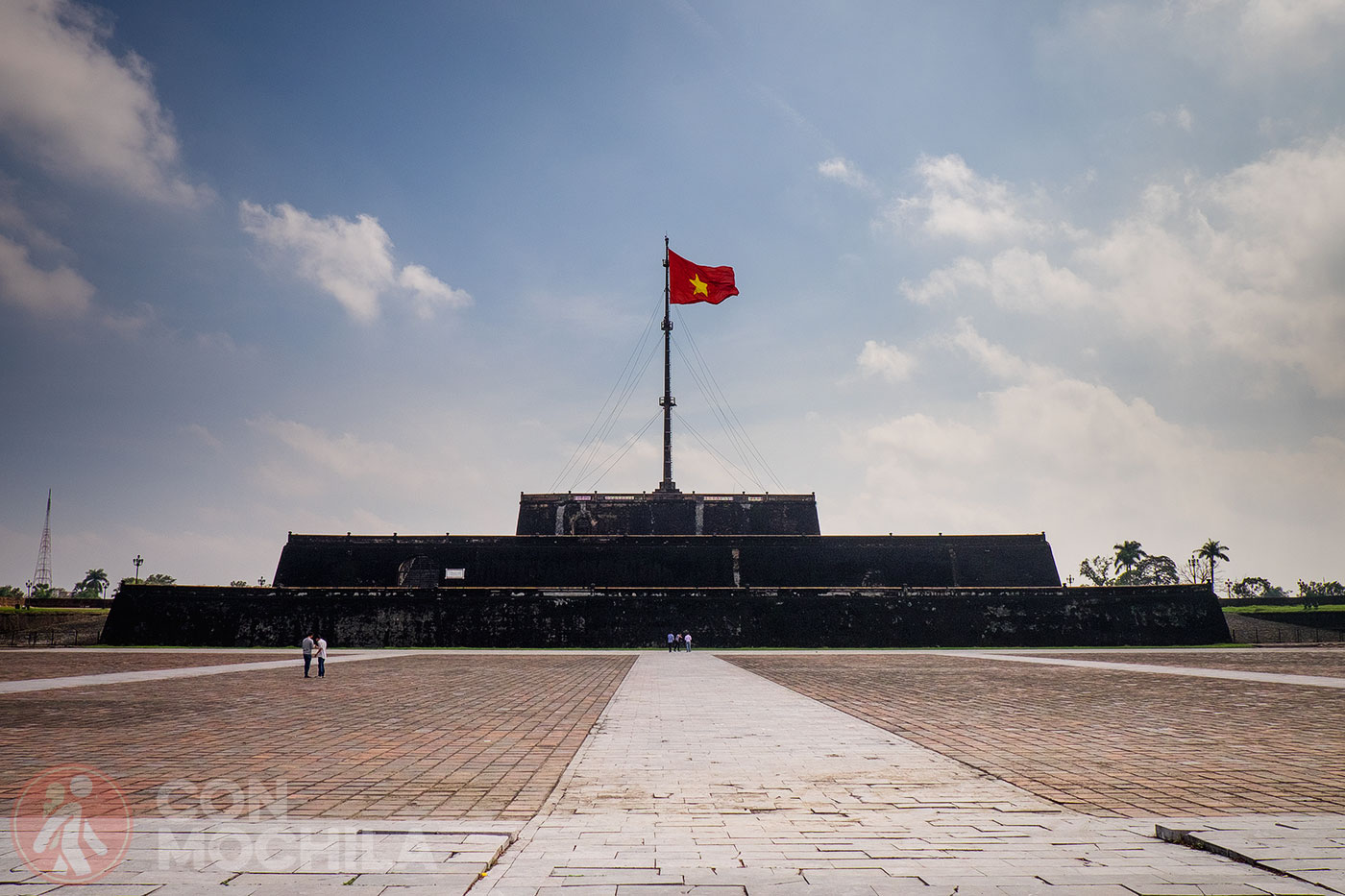 Hue Banner Tower