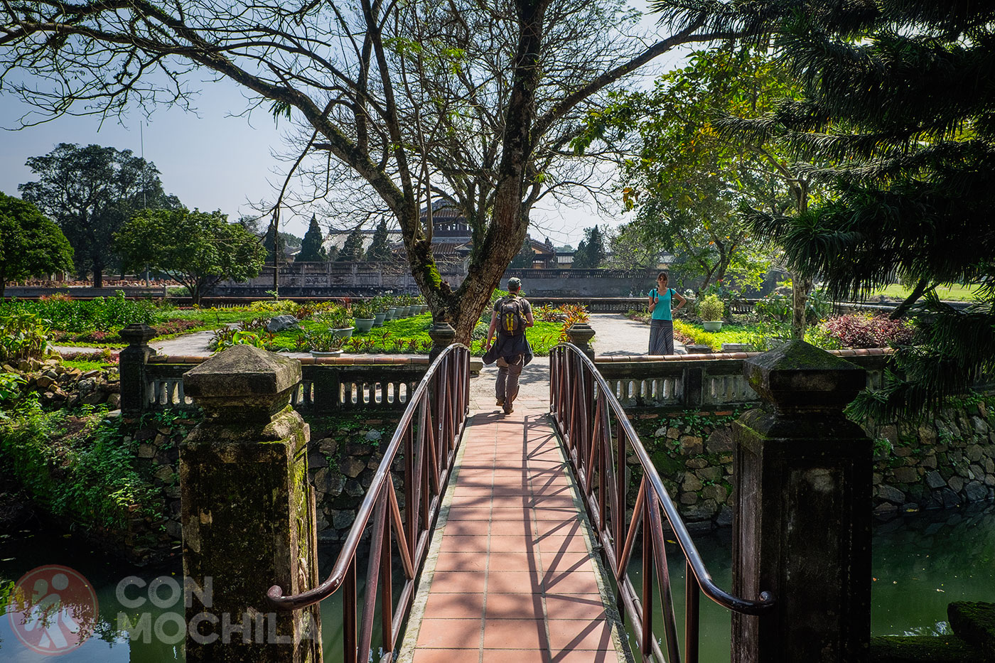 Another access to the pond
