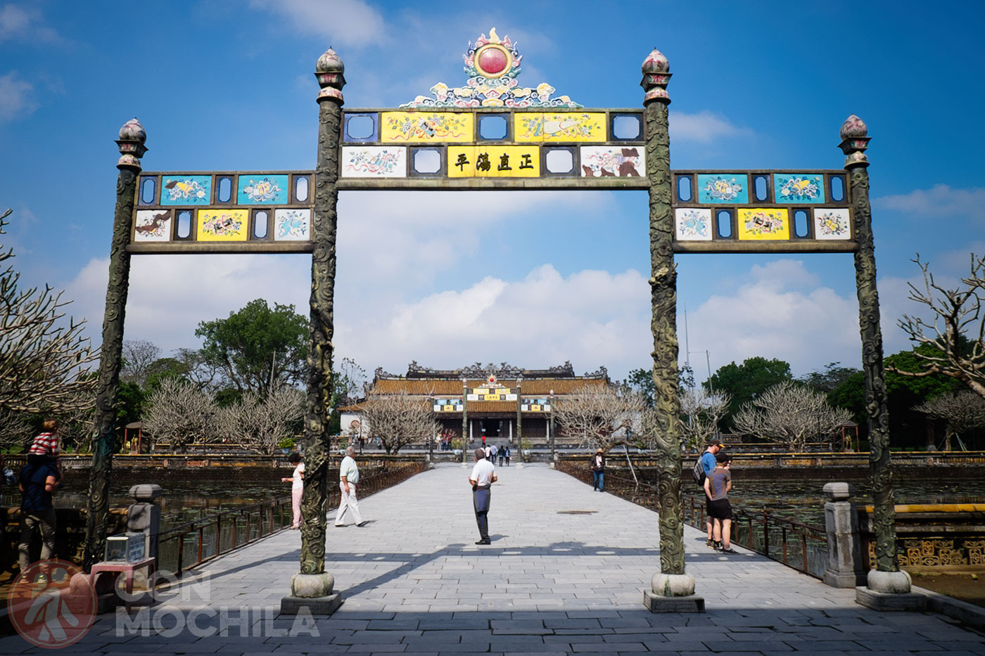 Trung Dao Bridge