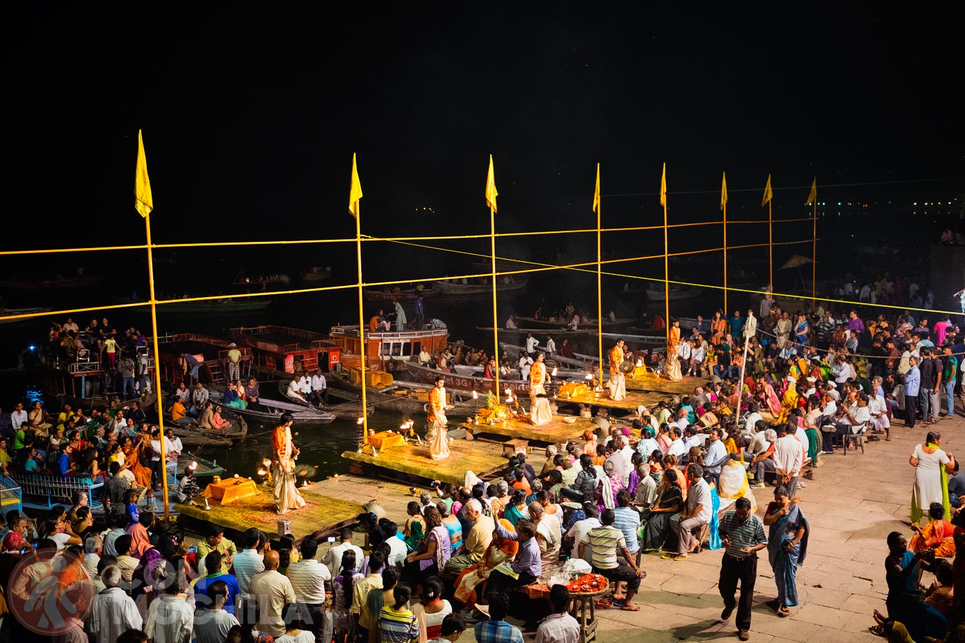 Ganga Aarti in Varanasi