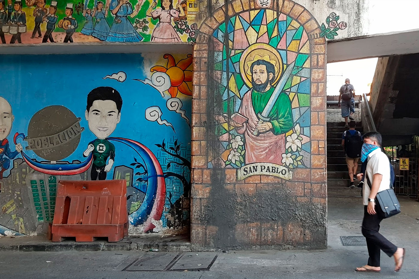 The Makati Poblacion neighborhood in Manila