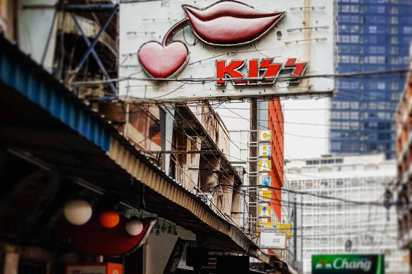 Patpong bar signs