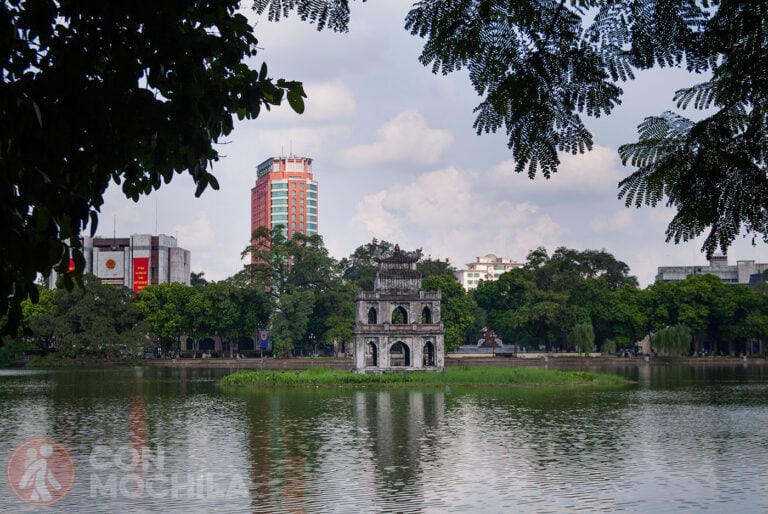 Hoan Kiem Lake in Hanoi