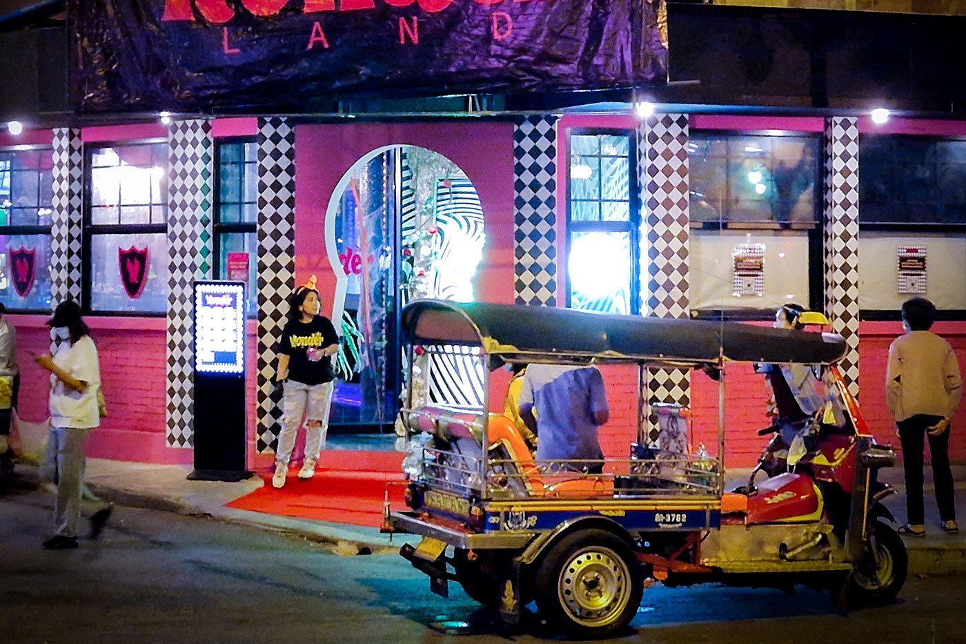 Wonderland is a new recreational marijuana venue in a red-light district