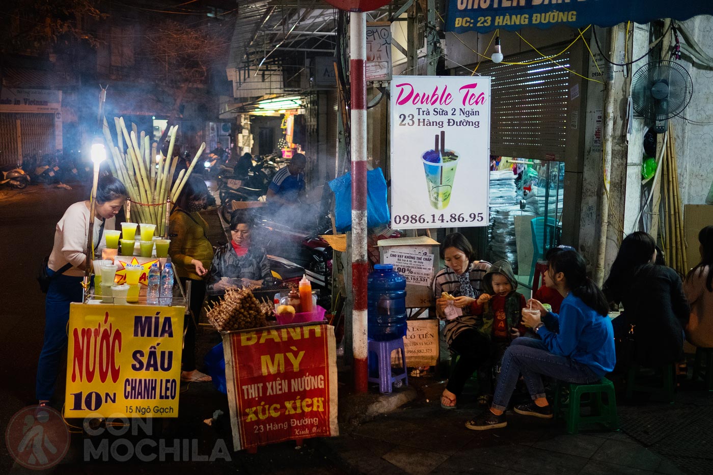 Food stalls